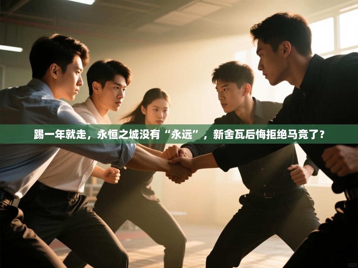 爱游戏体育娱乐赞助意甲-踢一年就走,永恒之城没有“永远”,新舍瓦后悔拒绝马竞了? 第2张