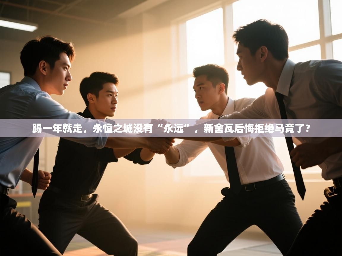 爱游戏体育娱乐赞助意甲-踢一年就走,永恒之城没有“永远”,新舍瓦后悔拒绝马竞了? 第4张