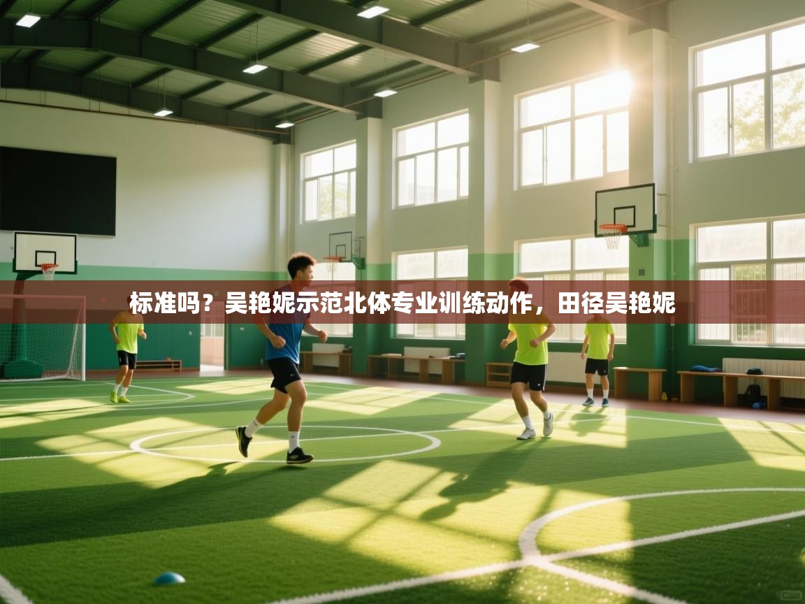 爱游戏体育娱乐罗马赞助商-标准吗?吴艳妮示范北体专业训练动作,田径吴艳妮 第4张